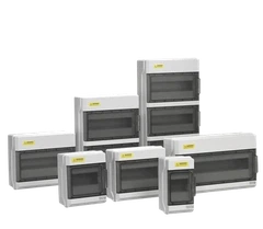 صناديق التوزيع البلاستيكية